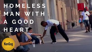 This Kid Steals Homeless Man's Money But Wait...| Ken Gag