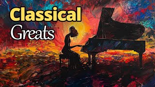 Classical Greats From The Romantic Era: Chopin, Liszt, Schumann, Brahms, Mendelssohn