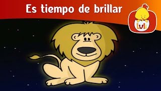 Es tiempo de brillar- Animales de la selva, Luli TV