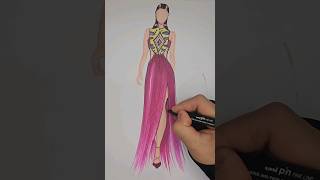 Fashion illustration by Nazli #speeddrawing