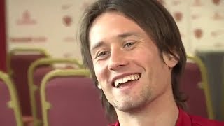 Tomas Rosicky Funny Interview