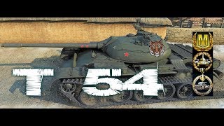 T 54 World of Tank Blitz Aced gameplay 5300 DMG 1 vs 4