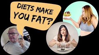 HOW DIETS CAN MAKE YOU FAT! METABOLISM FIRST !!!!! STOP DIETING AND START EATING RIGHT!