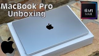 🍎 New Mobile Editing Rig | M1 Max MacBook Pro Unboxing | Power User | Final Cut Pro | Apple 🍎