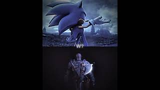 Sonic VS Kratos