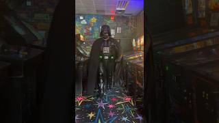 Darth vader movie accurate suit up with cr props cod piece walking test