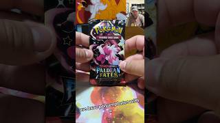 Paldean Fates Pokemon Pack Opening #pokemon