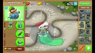 Bloons TD6 Advanced Daily challange - 01 September 2022 - Use for Ettiene?