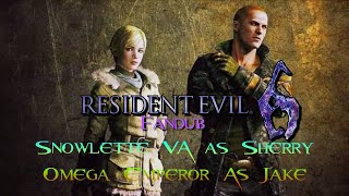 Resident Evil 6 Fandub Collab - Cabin Retreat (W: Snowlette VA)