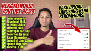 10 Tips dapat Rekomendasi Youtube paling Efektif