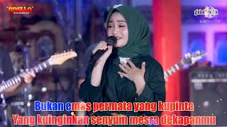 Cinta Hanya Sekali - Nazia Marwiana ft Adella (Official live Musik) - Tanpa Vokal...