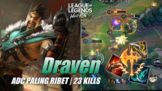 Draven Dragon Lane vs Vayne | Gameplay Build & Runes - League of Legends: Wild Rift