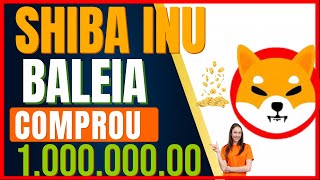 $0,01 SHIBA INU $1,0000 MILHÃO SHIBARIUM PROMETE ALTA INFINITA DA CRIPTOMOEDA.TEM BALEIA COMPRANDO.