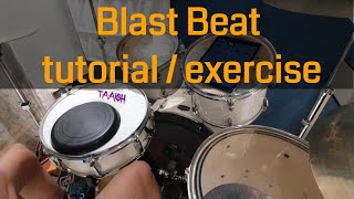 1 exercise for developing BLAST BEATS (Traditional Blast)