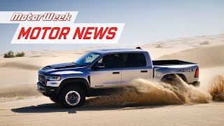 RHO RAM 1500 Reveal & New Emergency Braking Regulations | MotorWeek Motor News