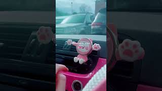 ROMANTICISING LIFE AS A FIAT DRIVER | pink fiat 500, aesthetic vlog