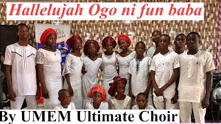 ViciaMedia| Hallelujah Ogo ni fun Baba|UMEM Ultimate Choir