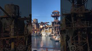 Waterworld show 🤩🤩#universal studios #hollywood