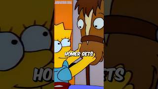 What Happens When Homer Gets Lisa A Pony? #thesimpsons