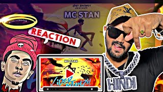 MC STΔN - KIDER MANZIL Reaction Video | Aditya Sharma