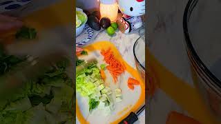 Lettuce know how you make your favorite salad! #food #health #asmr