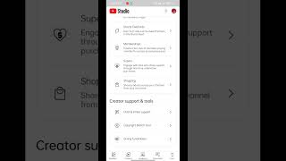 Yt studio Mobile Application New Updates | YouTube Monetization 🤑 new update #shorts #shortvideo #yt