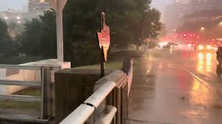 Heavy Rain - Congress Bridge, ATX - June 23