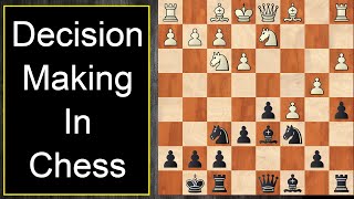 Positional Chess Decision Making Exercise | CAN YOU SOLVE IT!?