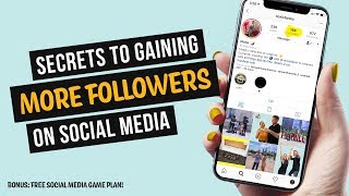 Secrets to Gaining Followers on Social Media (PODCAST)