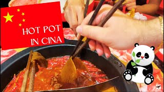 Hot pot in Cina 🇨🇳… cenare come Kung-fu Panda