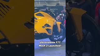 Ultraviolette F77 Mach 2 Launched!Prices starting 2,99,000#new #shortvideo #newvideo #newshorts #hit