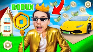 *EU* sunt cel mai BOGAT de pe ROBLOX 🤑