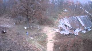 New Orchard Project Part 6   Drone Flyover 30Oct2015