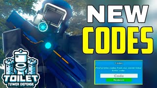 *NEW *ALL TOILET TOWER DEFENSE ROBLOX CODES |TOILET TOWER DEFENSE CODES 2024