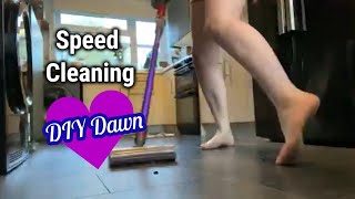 Speed cleaning