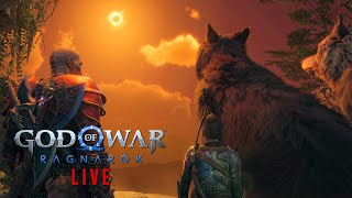 Rescuing the Moon and Freyr - GMGOW - GOD OF WAR RAGNAROK live stream [PS5, 1440p]