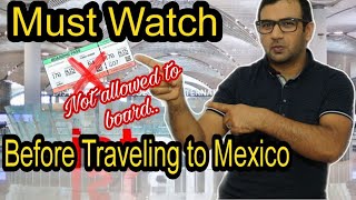 Mexico🇲🇽 ka visa lag gya? ane se pehly yeh b dekh lena! 🛫🇵🇰