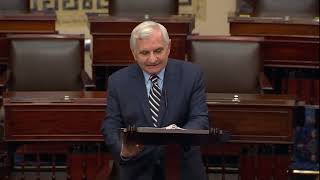 Reed Floor Speech on Republican Senator’s Unprecedented Hold on Military Nominations