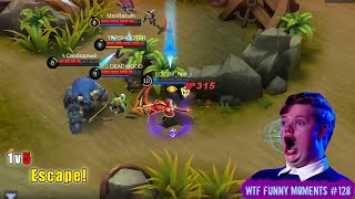 WTF Funny Moments Episode #128 | Mobile Legends WTF