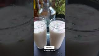 Lemon Coconut Milk Juice | தேசிப்புளி விட்ட தேங்காய்ப்பால் யூஸ் #short #shorts