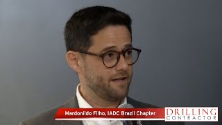 DC Video Interview: Mardonildo Filho, IADC Brazil Chapter