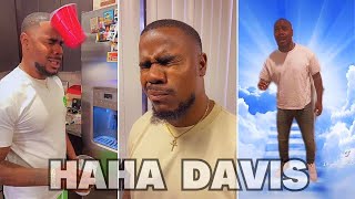 HAHA DAVIS FUNNY SKITS COMPILATION |  TRY NOT TO LAUGH WATCHING HAHA DAVIS 2024 COMEDY