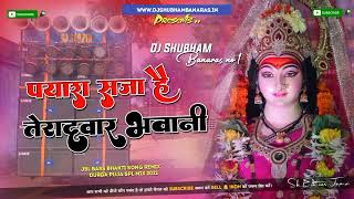 Pyara Saja Hai TeraDwar Bhawani [JBL Bass Mix] Pyara Saja HaiTera Dwar.HDDj Shubham Banaras Official