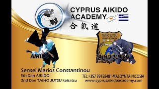 AIKIDO & TAIHOJUTSU