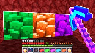 Minecraft But There Is Custom Netherite