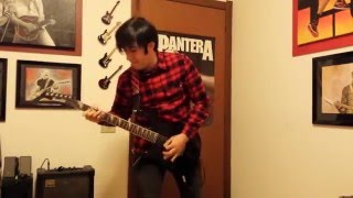 Guitar Cover - Megadeth - Holy Wars... The Punishment Due - Matteo Maccioni