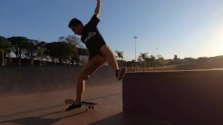 Dia de muito skate e diversão com Henrique Salles e Maykon Chagas.