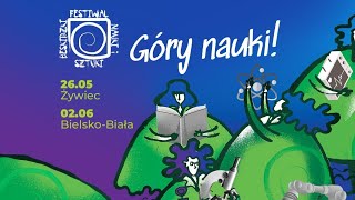 24. Beskidzki Festiwal Nauki i Sztuki - Góry nauki! - konferencja prasowa na UBB - 13.05.2024