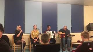 A concert of Gaelic song with Aonach Mor in Paisley