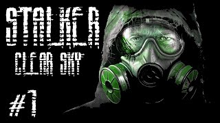 S.T.A.L.K.E.R. Чистое небо - Болота, Кордон (сталкер, прохождение №1)